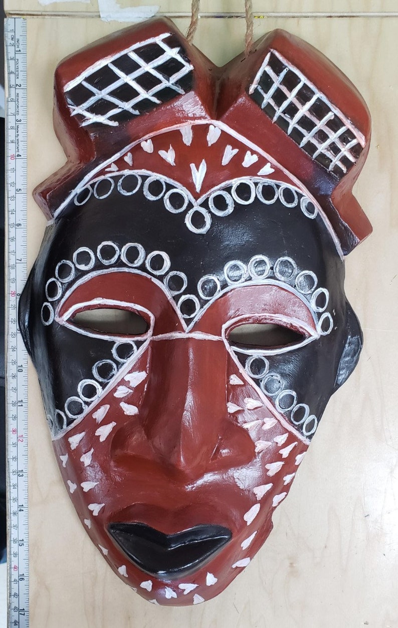 Yoruba Mask Ifa Babalawo - Etsy