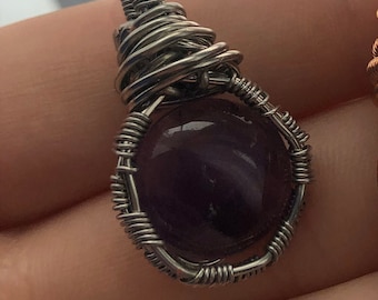 Amethyst pendant