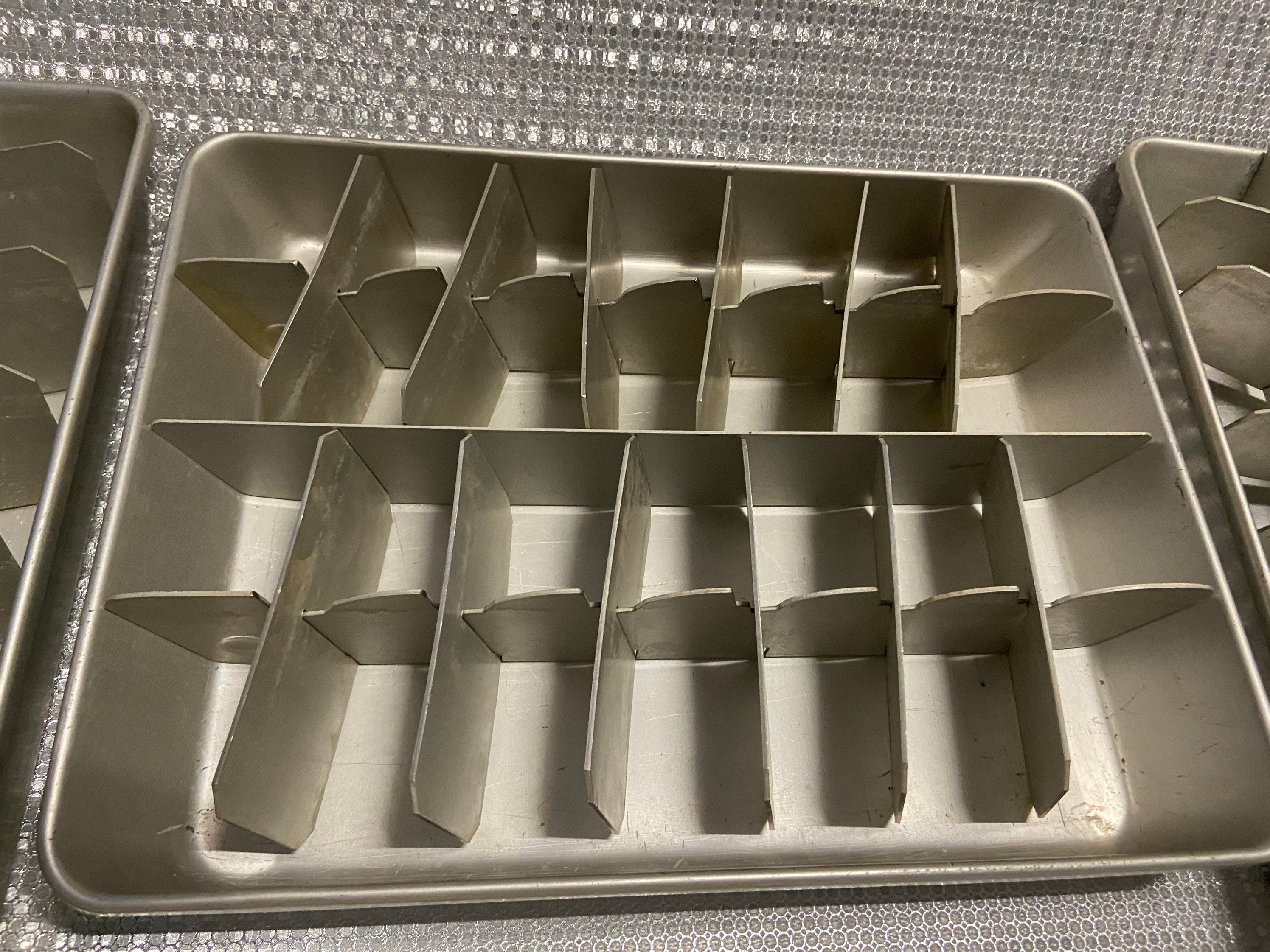 1950s icebox metal ice trays Etsy