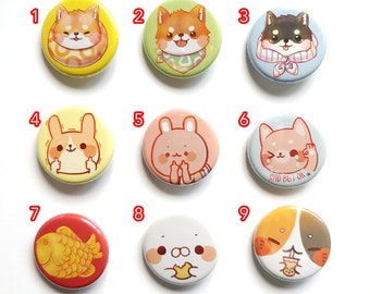 I M Dazz Cute Pins Stickers And More By Dazzshopca On Etsy
