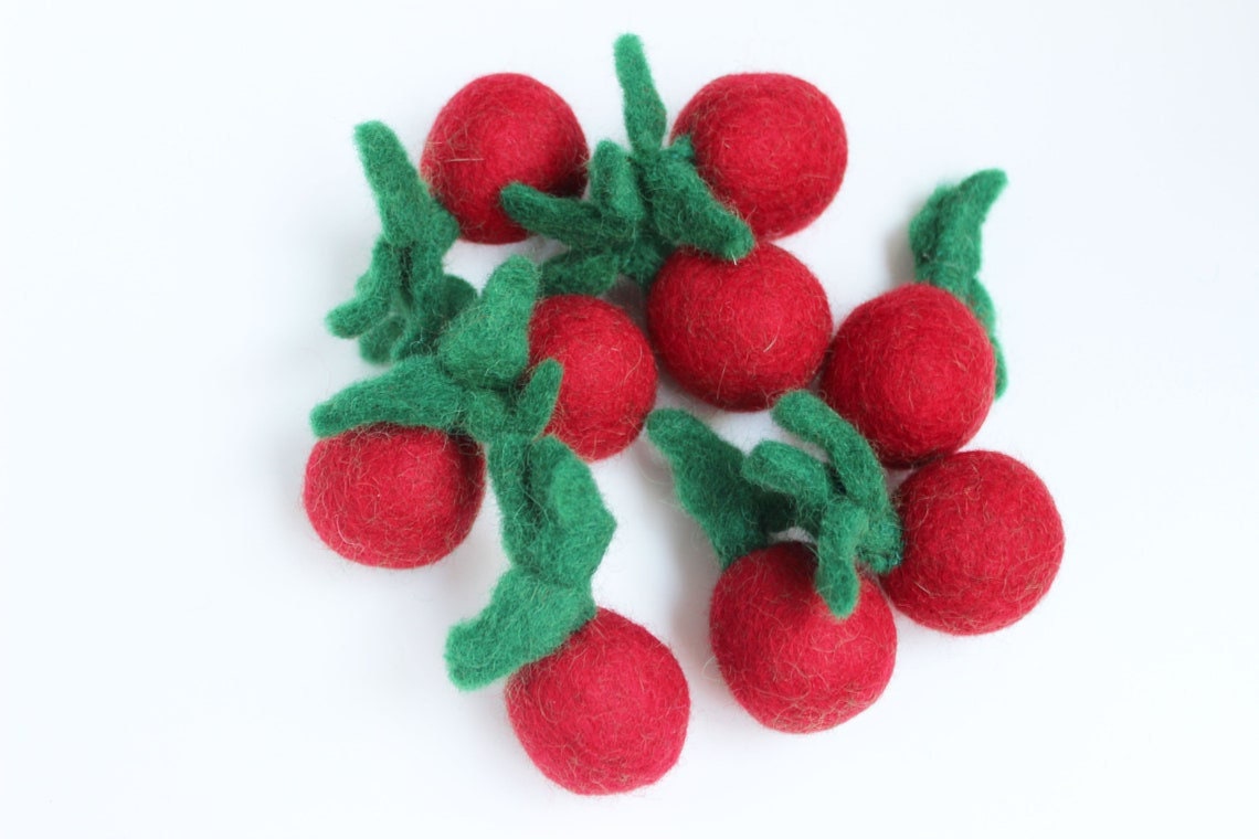 Felt Vegetables | Felt Tomato | Felt Pumpkins | Felt Capsicum | Felt ...