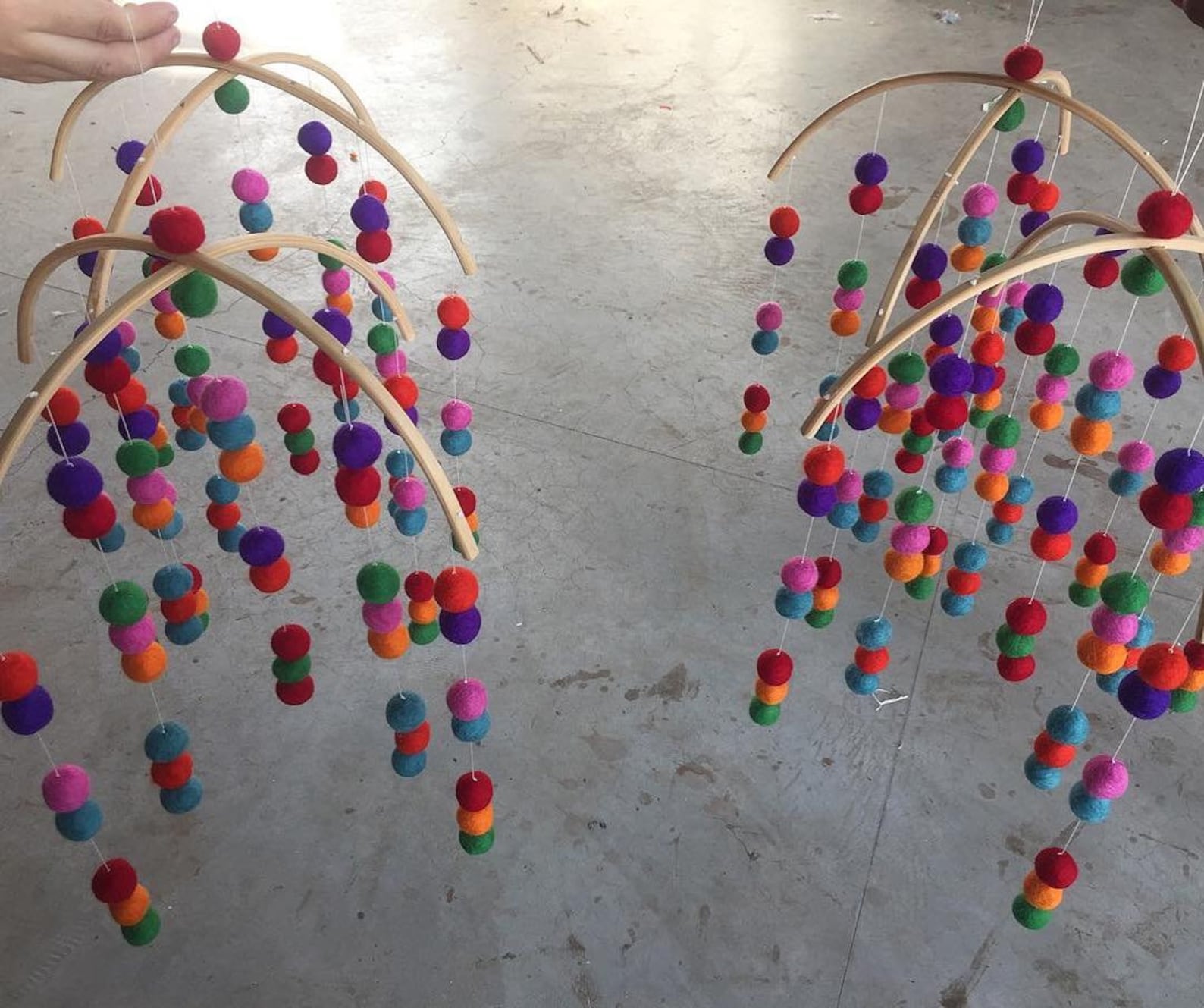 Baby Mobile Frame Crib Mobile Frame Nursery Mobile Frame Etsy