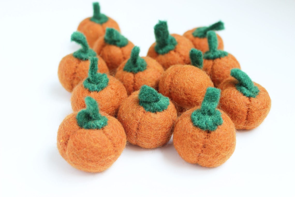 Felt Vegetables | Felt Tomato | Felt Pumpkins | Felt Capsicum | Felt ...