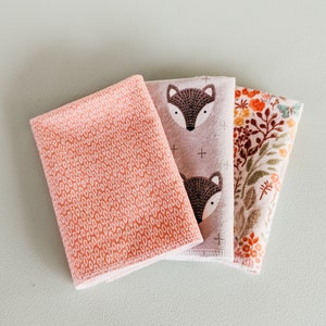 Set of 3 Flannel Handkerchiefs