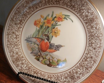 Placas de coleccionista lenox vintage - Artista Edward Marshall Boehm