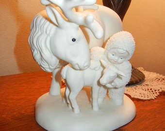 Figura de Dept 56 Snowbabies I Caribou You