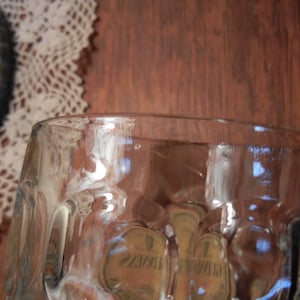 Vintage Bar Glassware: Guiness Mug, Warsteiner Tulip Glass, Crown Royale Whiskey Glass, Top Gun Whisky Glass, Harp Irish Beer Mug image 3