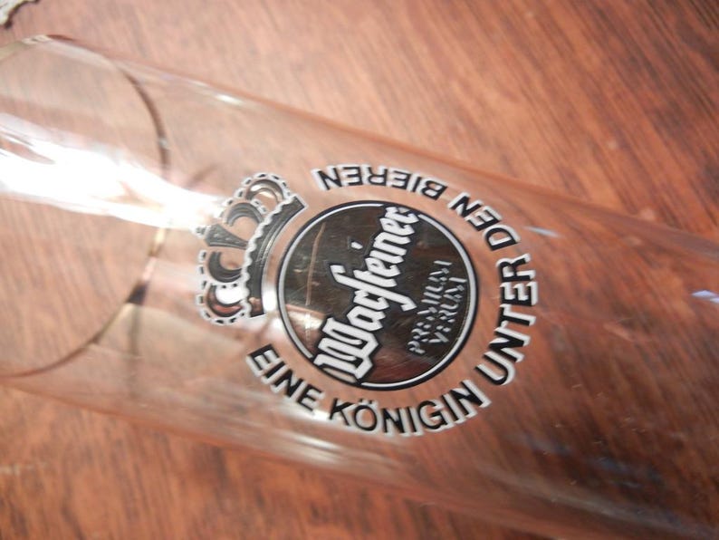 Vintage Bar Glassware: Guiness Mug, Warsteiner Tulip Glass, Crown Royale Whiskey Glass, Top Gun Whisky Glass, Harp Irish Beer Mug image 11