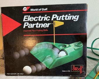 Socio de putting eléctrico de World of Golf: el Oscar Jr. original