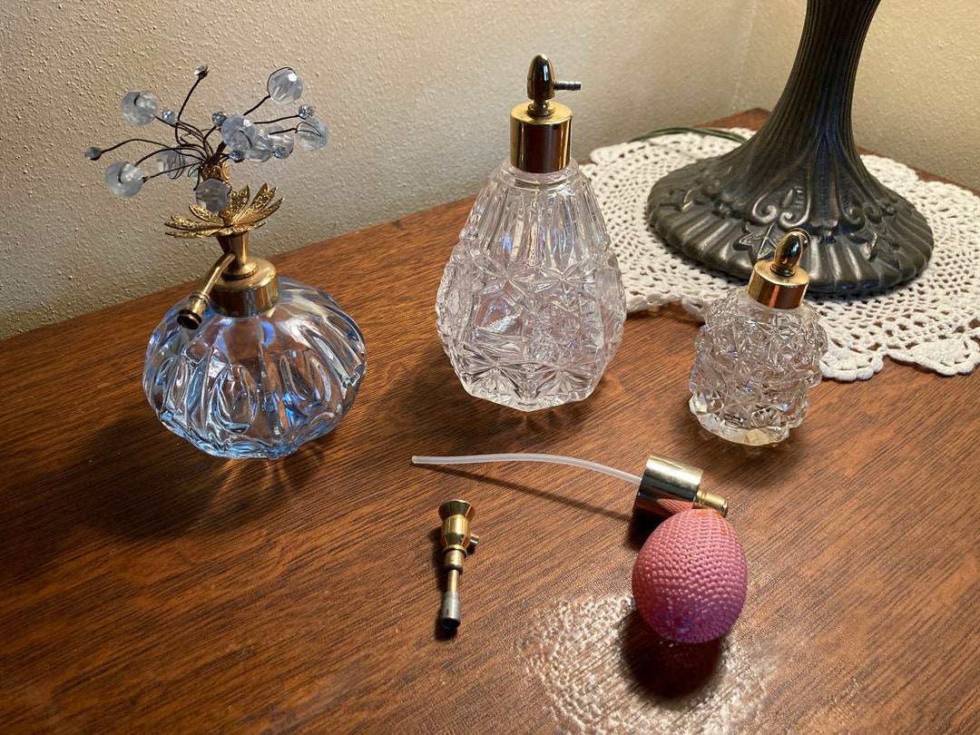Vintage Perfume Bottles and Parts Etsy
