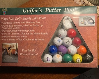 Piscina para putters de golf Sunset Golf - Club Champ - Modelo 9531 de Dennco