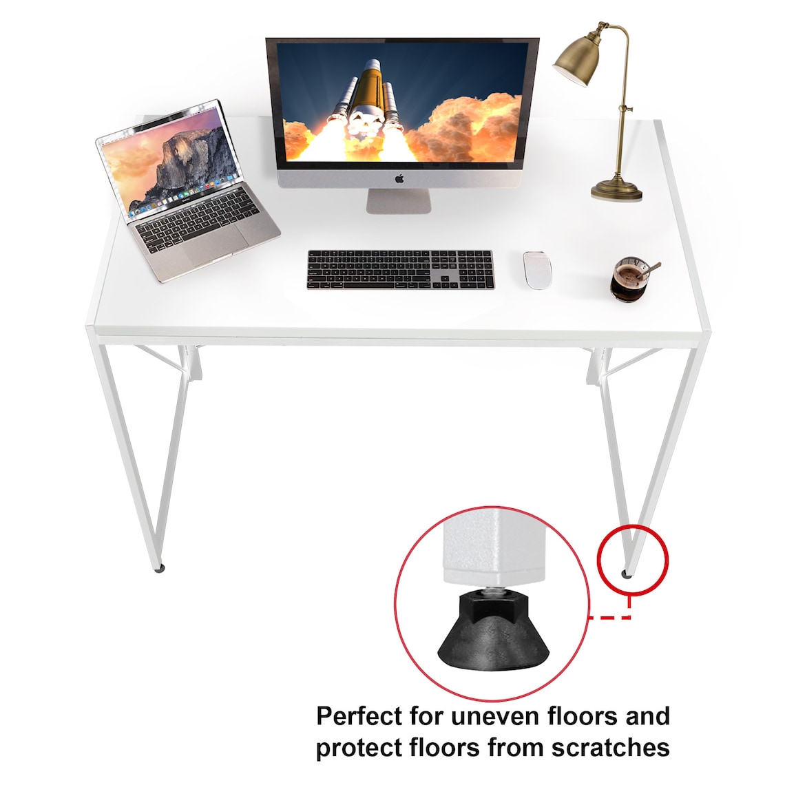 NOVA FURNITURE Folding Home Office Computer Desk Small Etsy