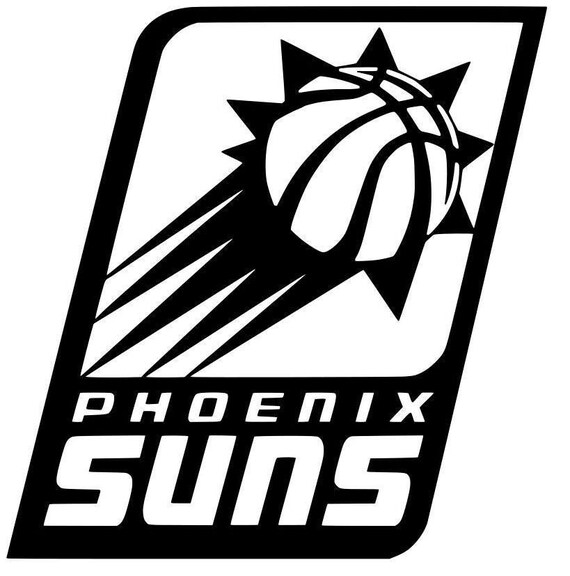 NBA Phoenix Suns Vinyl Decal Sticker Sport Basketball Team Etsy