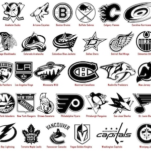 NHL Hockey Teams | Toronto Maple Leaf | Montreal | Boston Bruins | High Quality Vinyl Decal Sticker