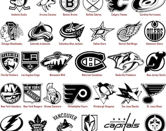 NHL Hockey Teams | Toronto Maple Leaf | Montreal | Boston Bruins | High Quality Vinyl Decal Sticker