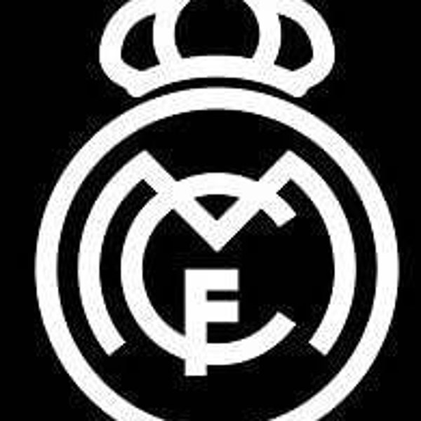 Real Madrid FC logo vinyl decal stickers for car