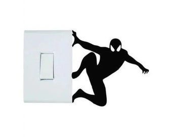 Spiderman spidey baby on board  car decal sticker