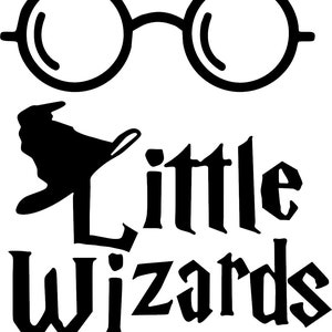 Baby on Board Little Wizard on Board vinyl decal sticker for car