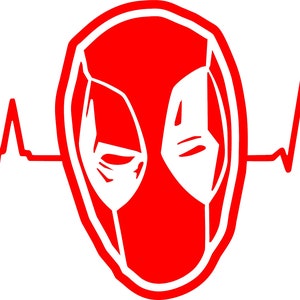 Deadpool vinyl decal stickers for car