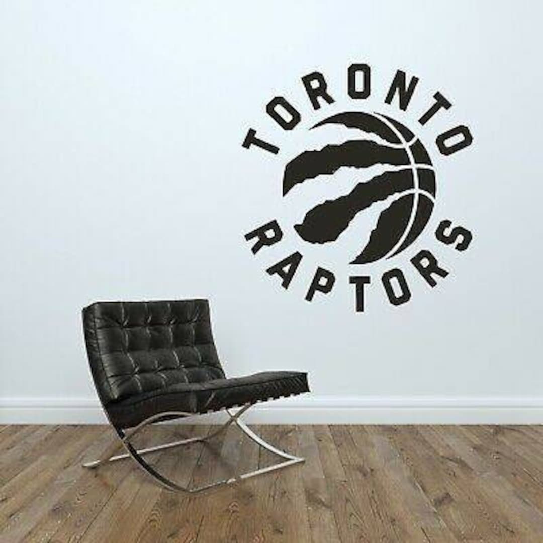 Toronto Raptors Stickers We the North Toronto Raptors Vinyl Decal Stickers for Car - Etsy