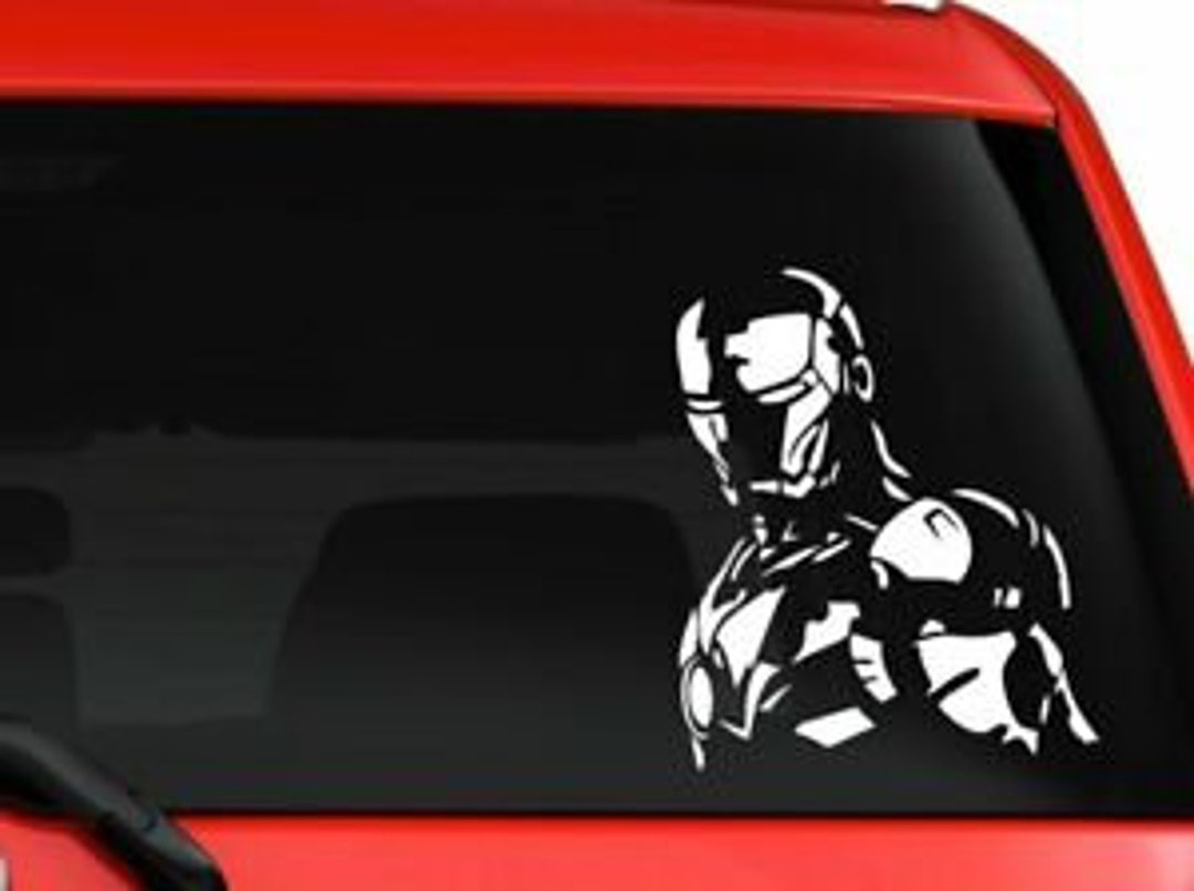 Buy Iron Man Avengers Marvel Superhero Hulk Captain America Car Decal  Sticker Online in India 