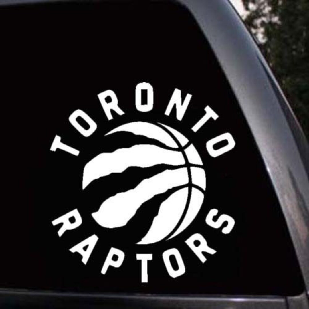 Toronto Raptors Sticker Printable Toronto Raptors Vinyl Decal Stickers for Car - Etsy Australia
