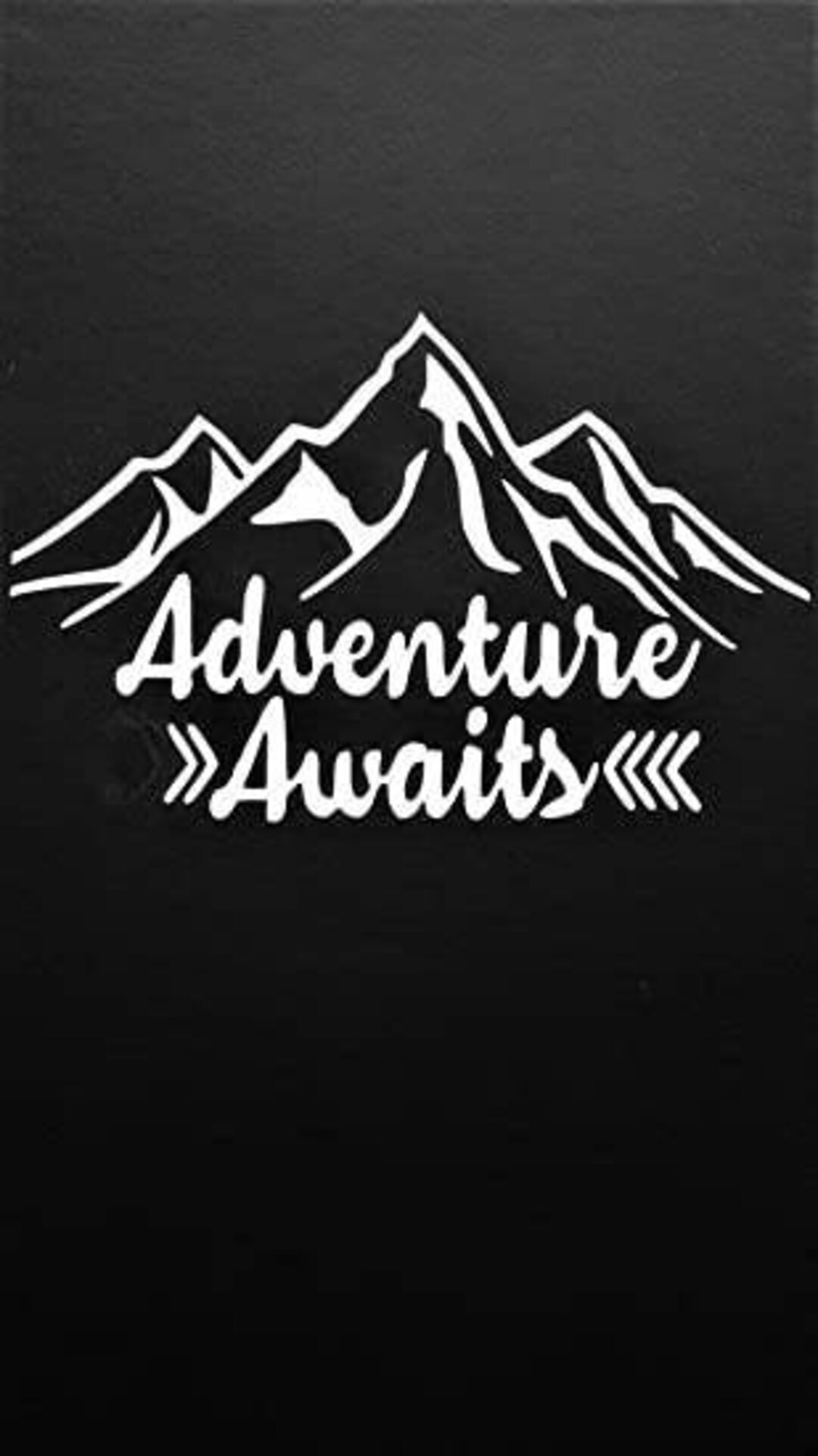 Adventure Awaits Vinyl Decal Sticker - Etsy