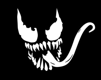 Spiderman Venom vinyl decal sticker for car laptop