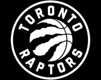 We the North Toronto Raptors vinyl decal stickers for car