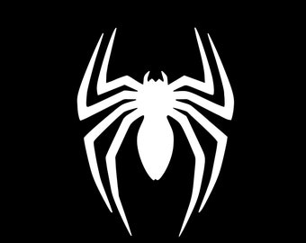 Spiderman Venom vinyl decal sticker for car laptop