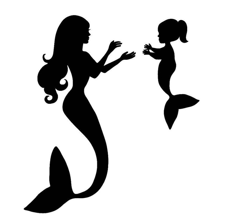 Mermaid get off my tail vinyl decal stickers for car