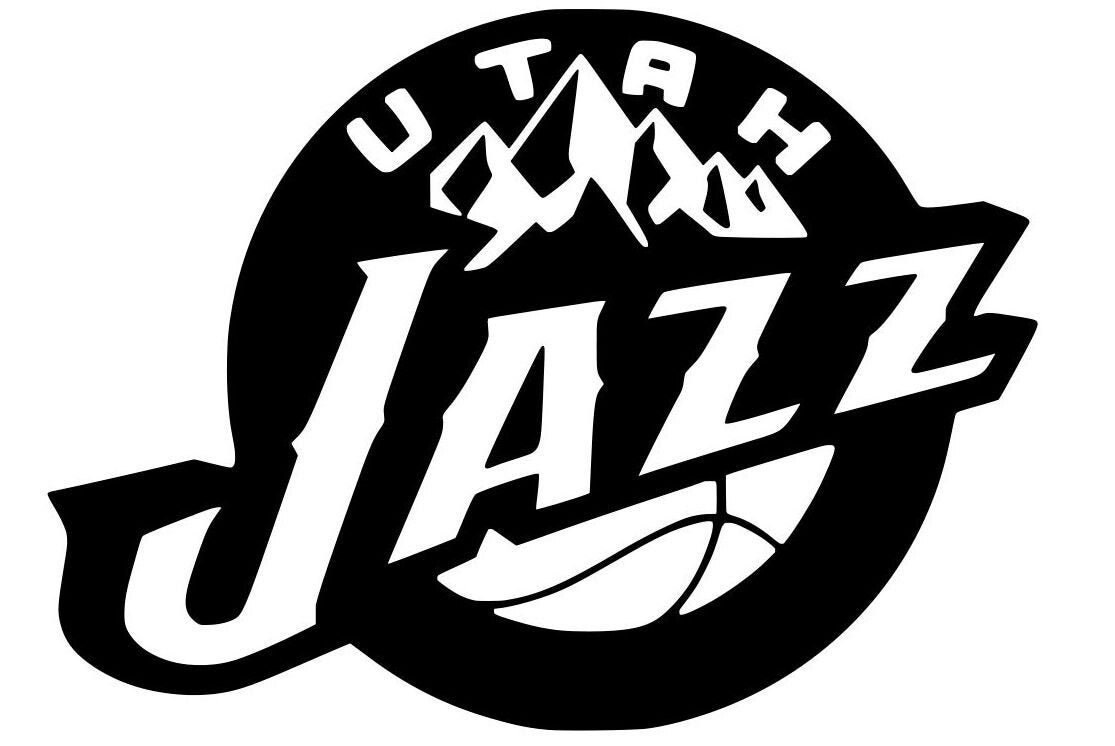 NBA Utah Jazz Vinyl Decal Sticker Sport Basketball Team Logos Window ...