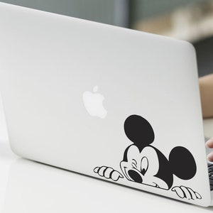 Mickey mouse quotes vinyl decal stickers for cars laptop