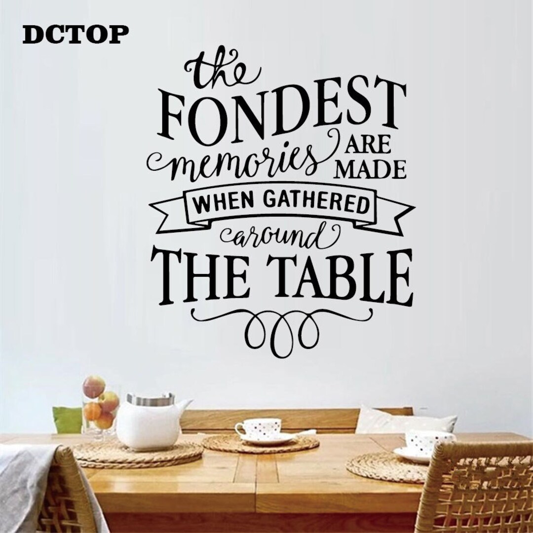 Kitchen Quote Wall Decor Vinyl Decal Sticker for Car Laptop Wall - Etsy
