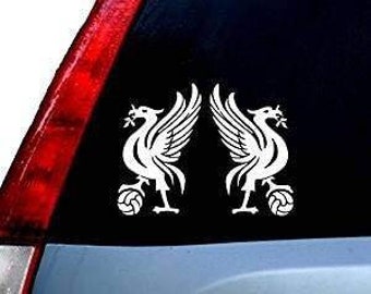 Liverpool FC bird vinyl decal stickers for car