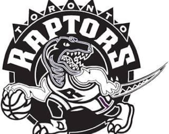 We the North Toronto Raptors vinyl decal stickers for car