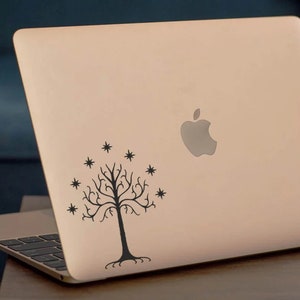 Tree of Gondor decal,Tree of Gondor Sticker,Lord of the rings decal,macbook decal, wall sticker, car decal, tablet decal, ipad decal