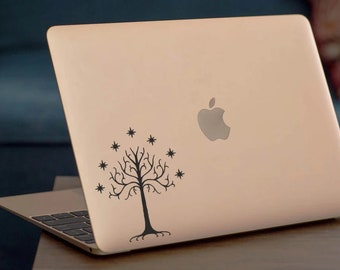 Tree of Gondor decal,Tree of Gondor Sticker,Lord of the rings decal,macbook decal, wall sticker, car decal, tablet decal, ipad decal