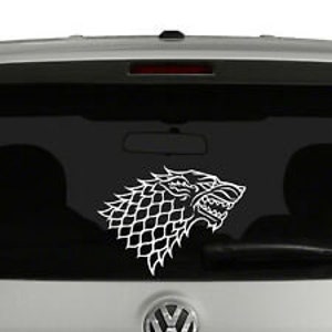 ALICE WHITE RABBIT CARTOON BUNNY DECAL STICKER 3M US MADE TRUCK WINDOW