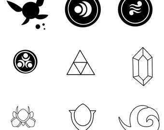 Download Free Legend Of Zelda Svg Etsy SVG Cut Files