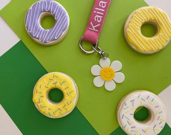Daisy Silicone Zipper Pulls