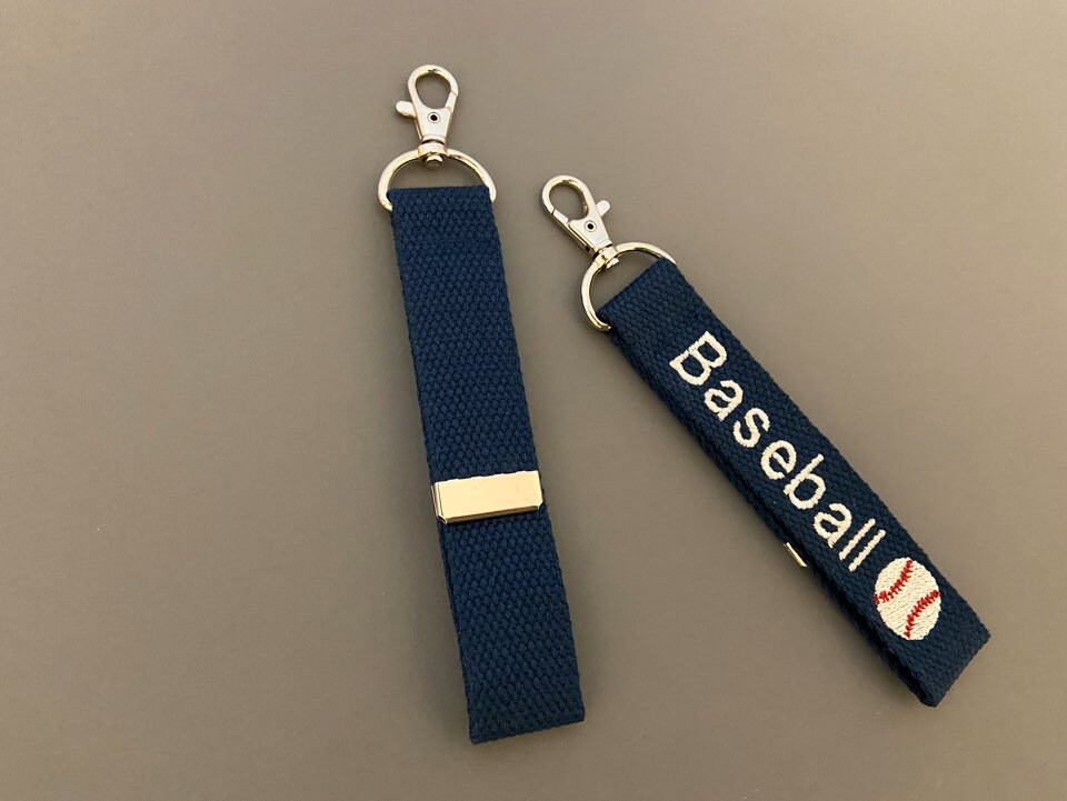 Personalized Sports Name Tag Custom Key Chain Basketball Etsy