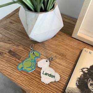 Personalized Bag Tag, Name Clip, Bag Nametag, Cute Zipper Pull, Personalized Charm, Back to school, Kids Name Tag, Personalized Gift idea