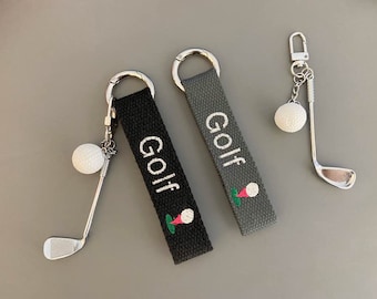 Personalized Golf Name Tag, Custom Key chain, Sports Name Tag, Bag Tag, Hobby Tag, ID Tag, Gift, Gym, Golf accessory