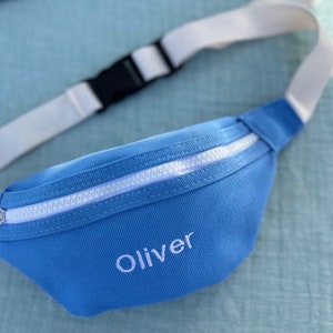 Personalisierte Kinder Bauchtasche: Bunte Kleinkind Hüfttasche, Spielzeugtasche