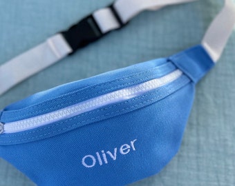 Personalisierte Kinder Bauchtasche: Bunte Kleinkind Hüfttasche, Spielzeugtasche