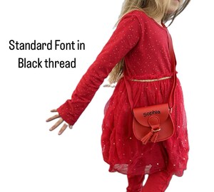 Sac Bandoulière Fille Paillettes - 20x6x14 Cm - Bleu étoiles Et Cœurs - Sangle Réglable - Pour Enfants 5-12 Ans - Cadeau Fille