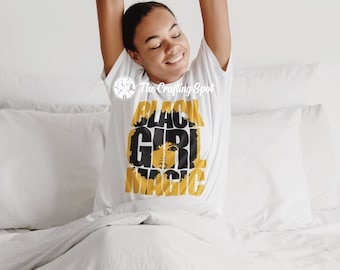 Camiseta Black Girl Magic