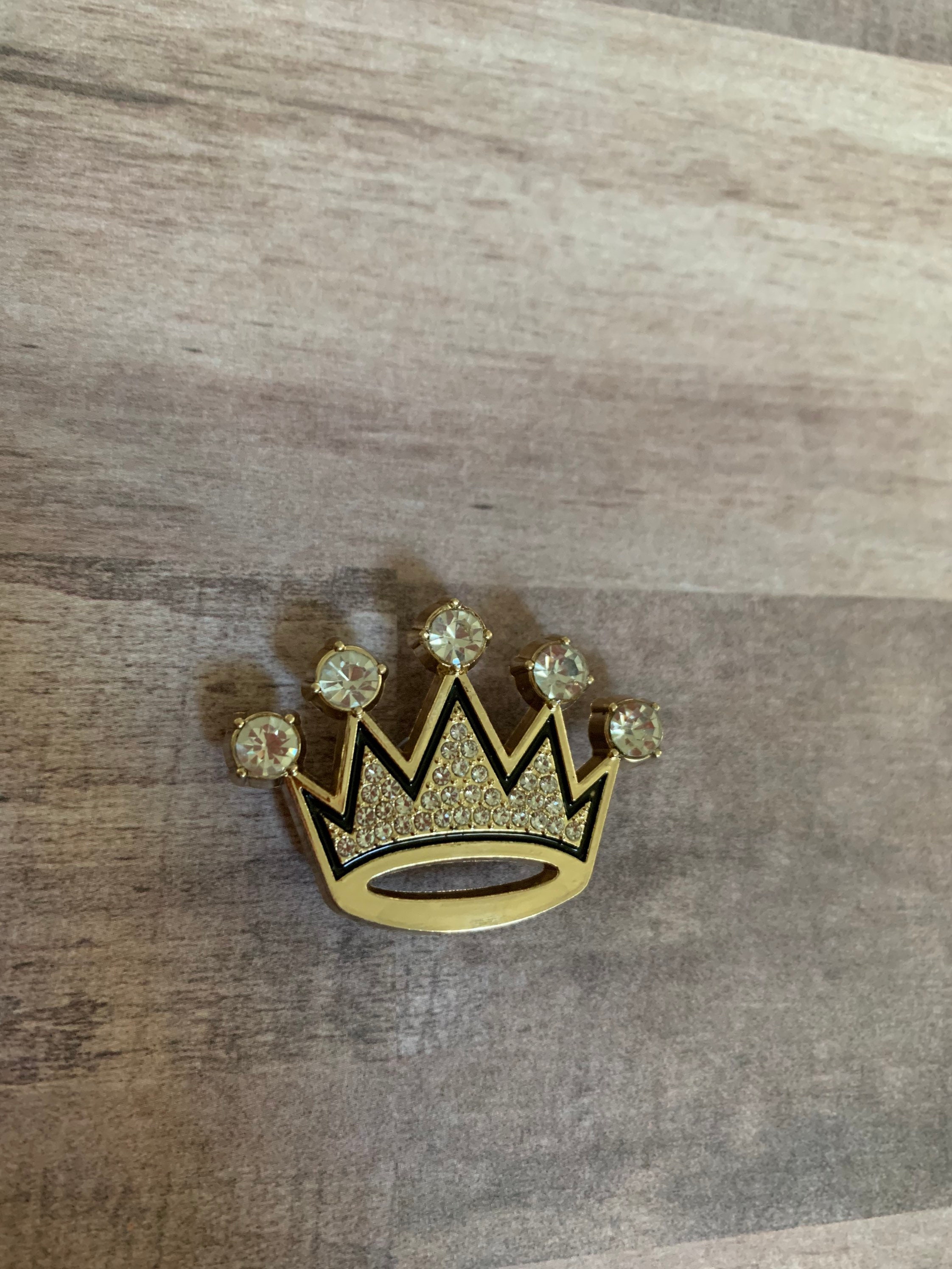Crown Shoe Charm Queen Princess Charm Metal Shoe Charm Etsy UK