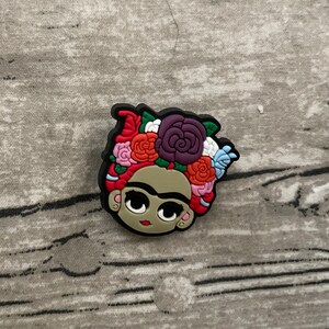 Freda Shoe Charm / Painter Charm / Mexican Charm